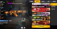 Free Fire में Evil Pumpkin AK